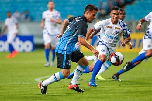 Grêmio empata com o São José na Arena