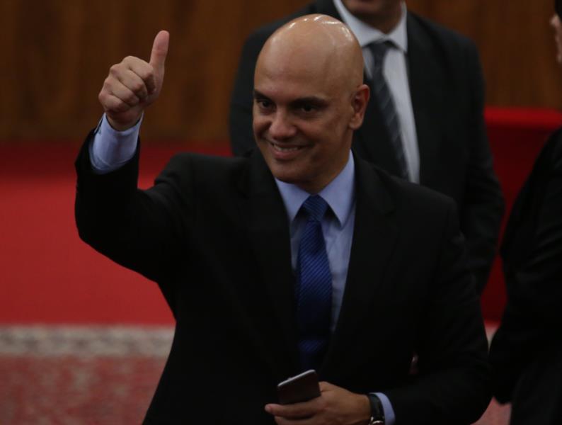 Sabatina de Alexandre de Moraes no Senado ocorrerá na semana que vem