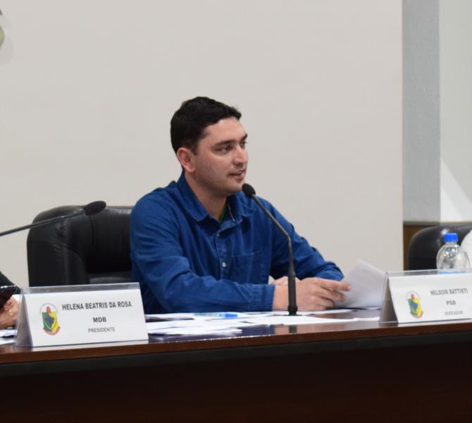 “Prestar serviço à comunidade é como uma missão de vida”, relata Nelsoir Battisti