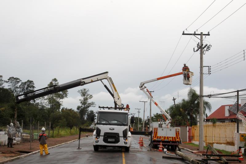 Desligamento programado da energia elétrica vai atingir Santa Cruz e Vale do Sol