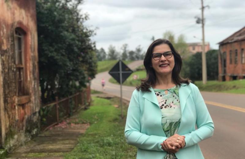 “Nós precisamos fortalecer as famílias que ainda permanecem no meio rural”, destaca Sandra Wagner