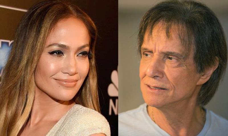 Roberto Carlos vai gravar clipe com Jennifer Lopez