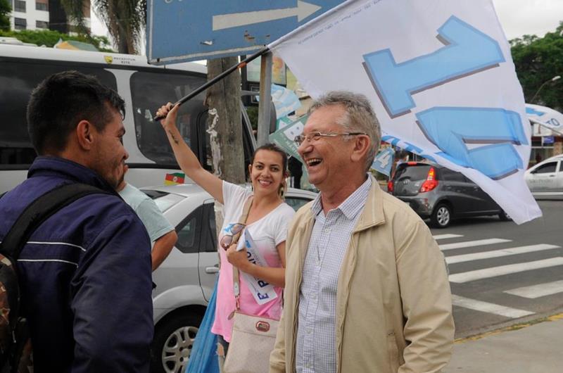 Luiz Carlos Busato (PTB) é eleito prefeito de Canoas