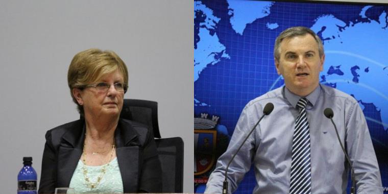 Helena e Elstor formam chapa na disputa a prefeitura de Santa Cruz