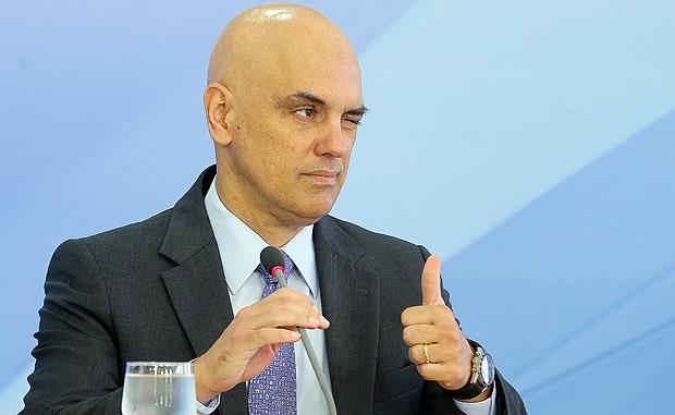 CCJ aprova a indicação de Alexandre de Moraes para o Supremo