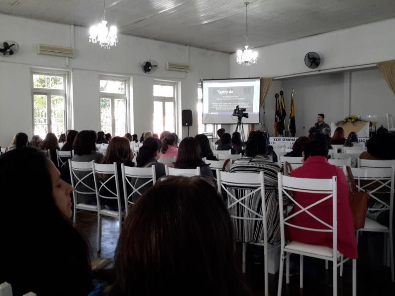 Inscrições abertas para o 25º Seminário Estadual de Língua Portuguesa e Literatura Rio-Grandense