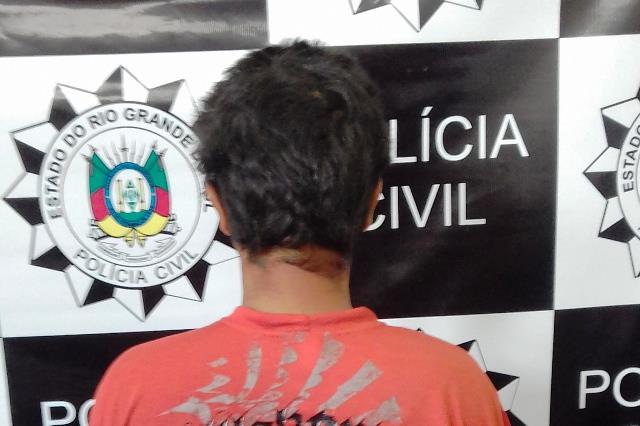 Homem é preso em Arroio do Tigre por porte irregular de arma de fogo