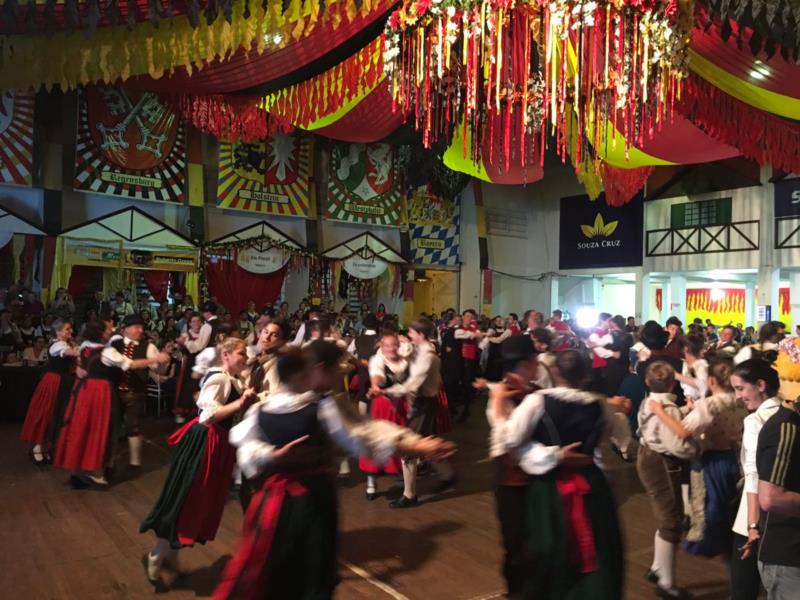 Arte, tradição e fé é o tema da Oktoberfest 2017