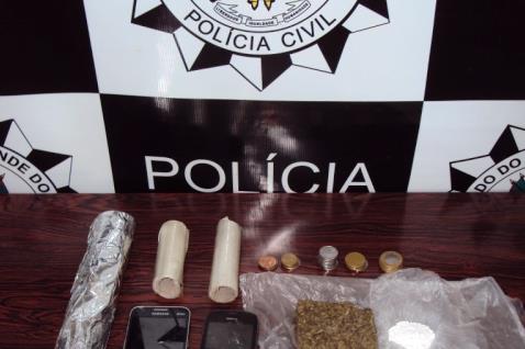 Suspeito de tráfico de drogas é preso em Arroio do Tigre