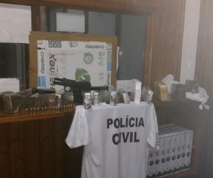 Carga de drogas que abasteceria Encruzilhada do Sul é interceptada