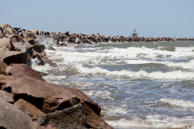 Praia da região é apontada pela Fepam como imprópria para banho