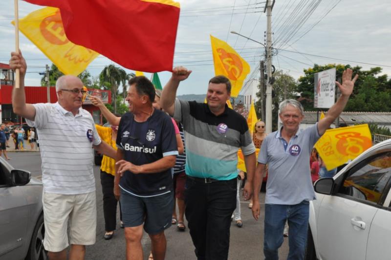 Gilson Becker teve 45,20% dos votos válidos