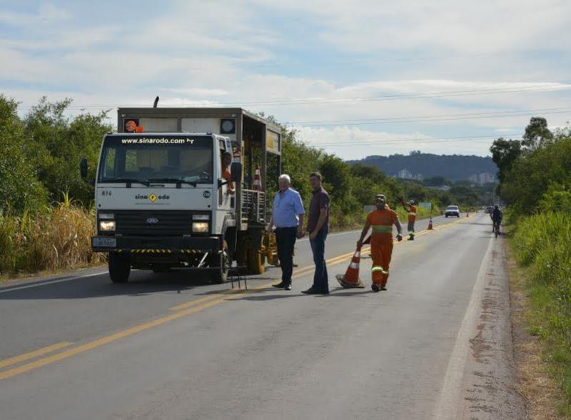 Pintura da ERS-409 será finalizada esta semana