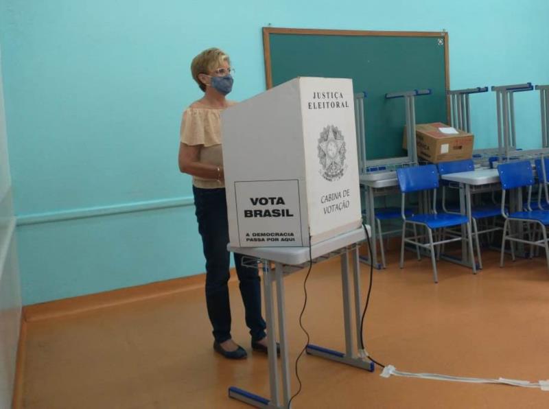 Helena Hermany: “A campanha foi maravilhosa e espero que o resultado seja de acordo”
