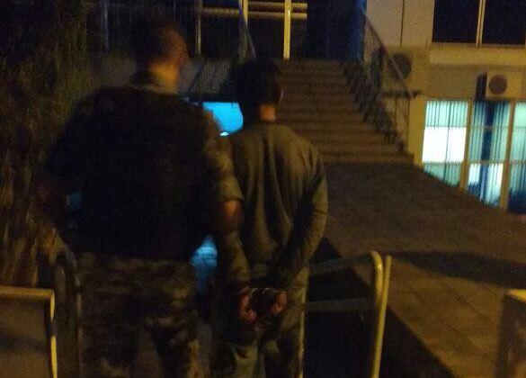 Procurado da justiça é preso no centro de Santa Cruz
