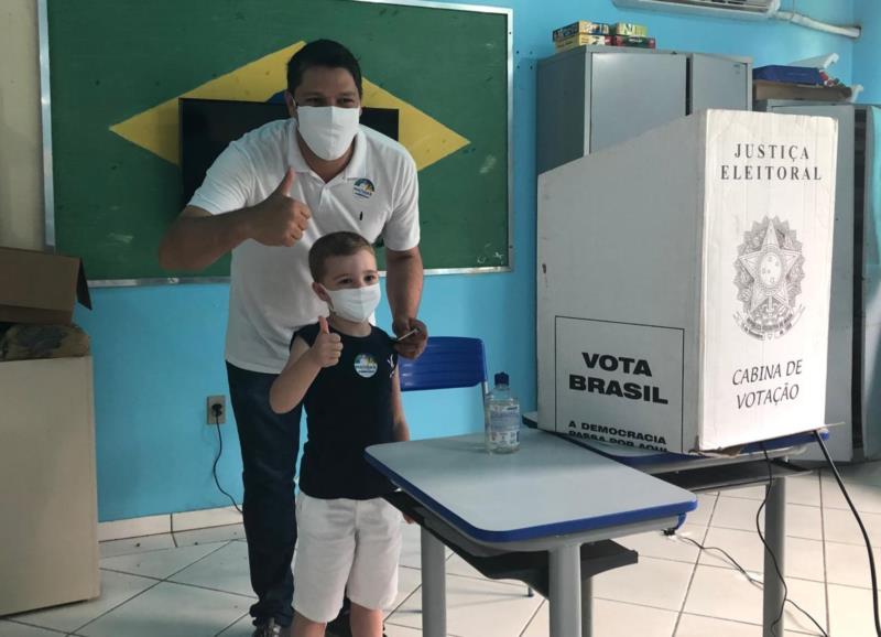 Mathias Bertram: “Estamos com a melhor expectativa, o povo quer a renovação”