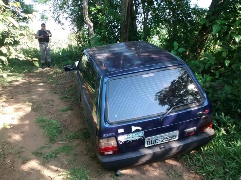 Em menos de 24 horas, Brigada Militar recupera veículo furtado