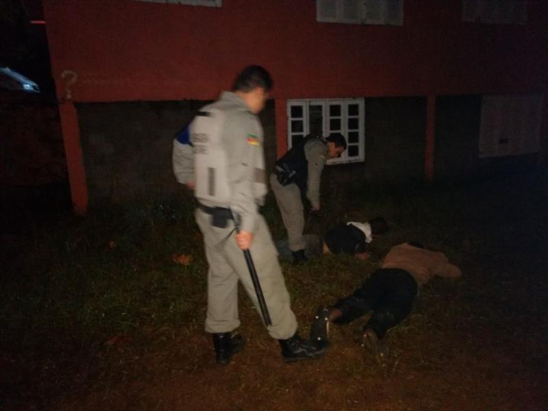 Dois homens são detidos após tentativa de assalto em Sobradinho