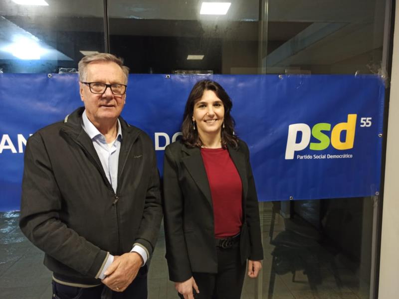 PSD confirma nomes de Jaqueline Marques e Ido Dupont na disputa à prefeitura