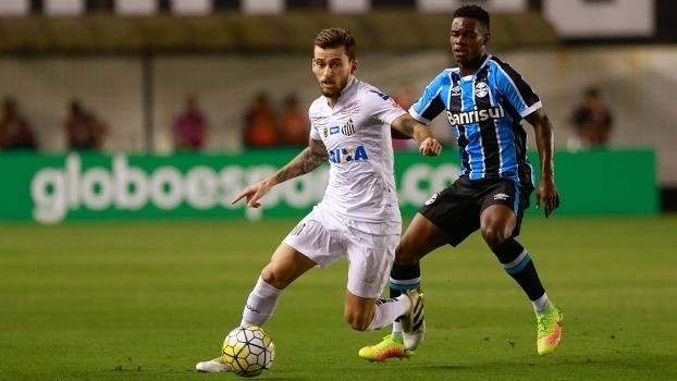 Com reservas, Grêmio empata com o Santos na Vila Belmiro