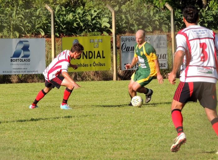 Lifasc abre disputa do Futebol Sete Veteranos