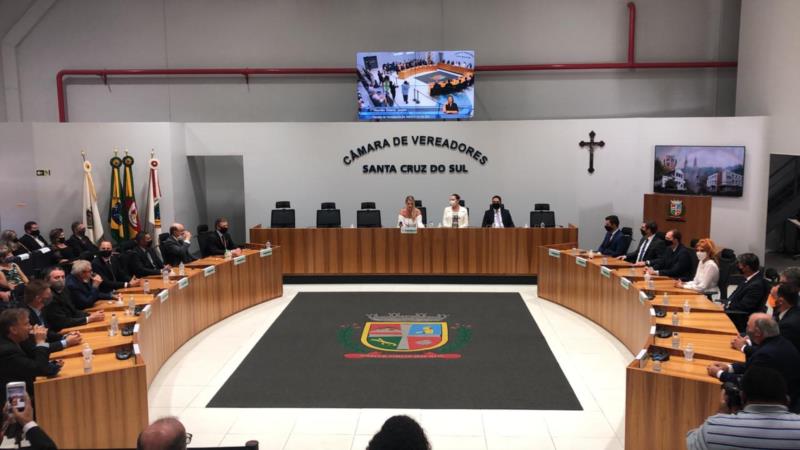 Trajetórias e bandeiras a serem defendidas. Conheça a nova composição da Câmara de Santa Cruz