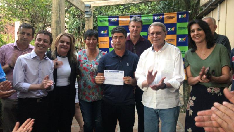 No primeiro dia da janela partidária, PSD anuncia Luizinho Ruas