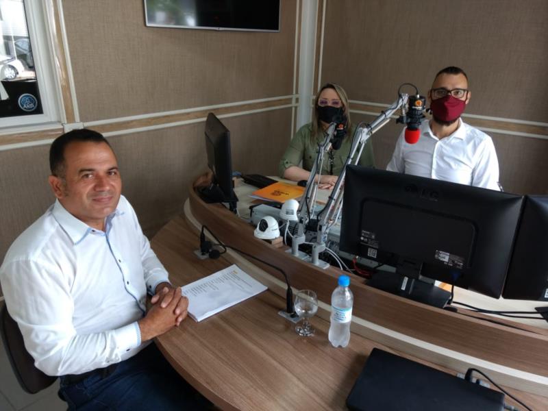 AO VIVO: Eduardo Viana encerra a série de entrevistas com os prefeituráveis de Vera Cruz