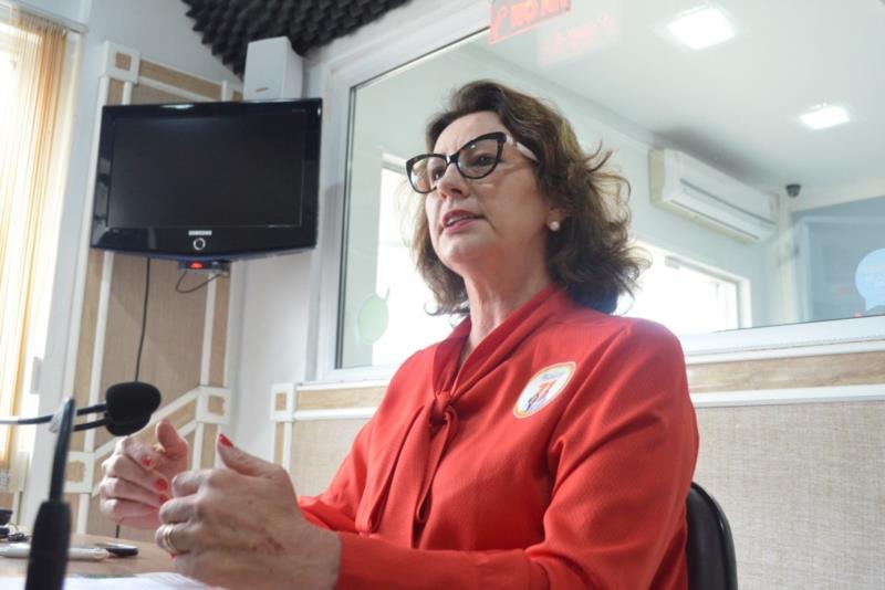 “Estou me colocando à disposição novamente para estar ao lado das pessoas e construir o município que nós queremos” diz Rosane Petry