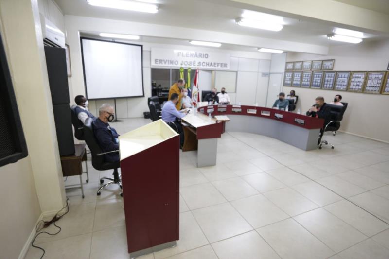 “Faremos o que a legislação prevê” diz presidente sobre cobranças do MP a Câmara, quanto à Operação Fura-fila