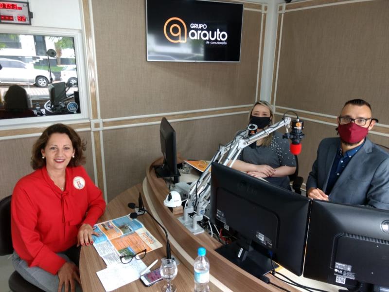 AO VIVO: Rosane Petry é a entrevistada de hoje na série da Arauto FM