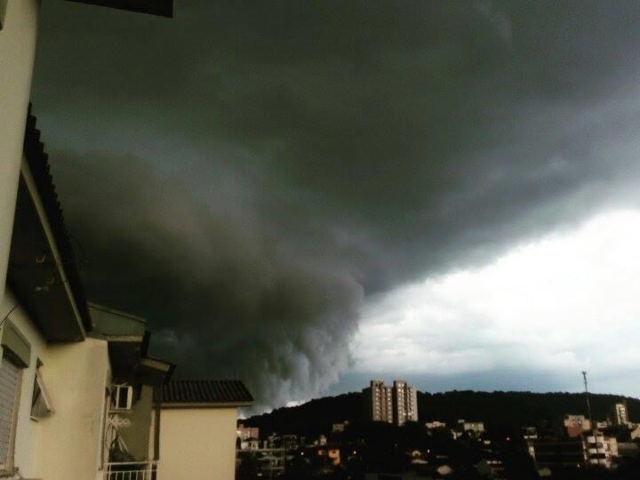 Temporais podem atingir a região até sexta-feira