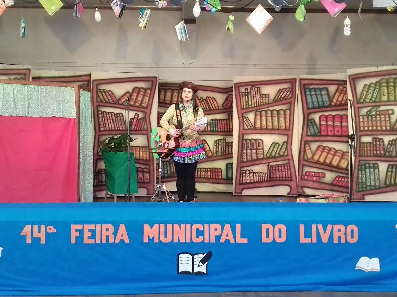 Feira do Livro já encanta em Sinimbu