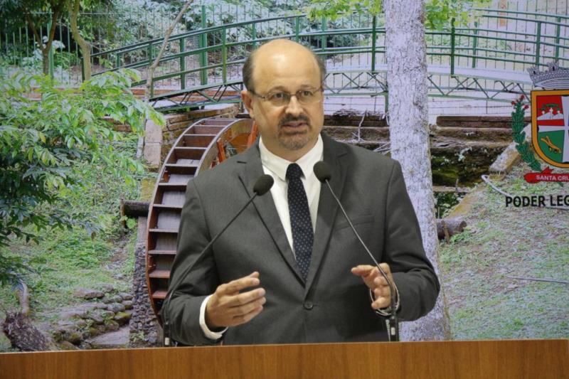 “Temos certeza que o novo governo vai ter diálogo com a Câmara e isso é o mais importante”, diz Bruno Faller