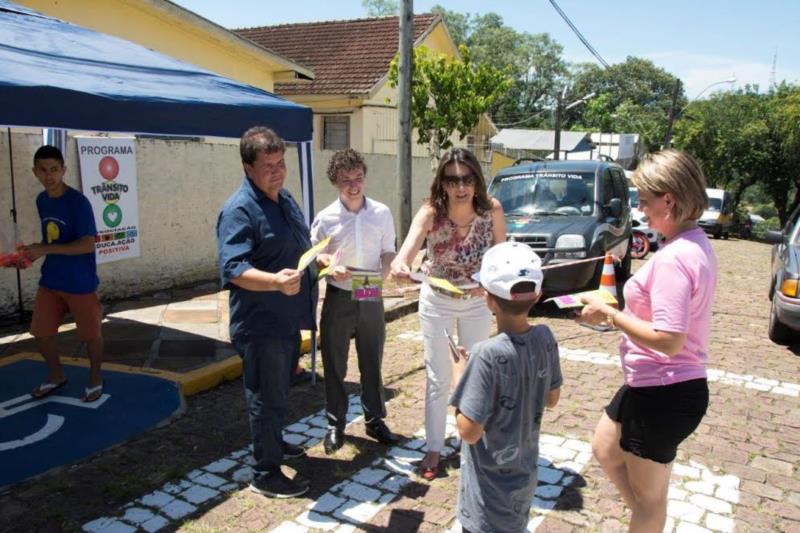 “Agora vou atravessar sempre na faixa”