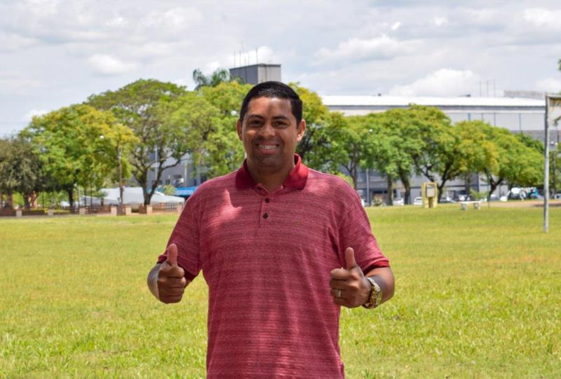 “Vou trabalhar forte para ser uma representatividade e incentivar as pessoas afrodescendentes”, afirma Cléber Pereira