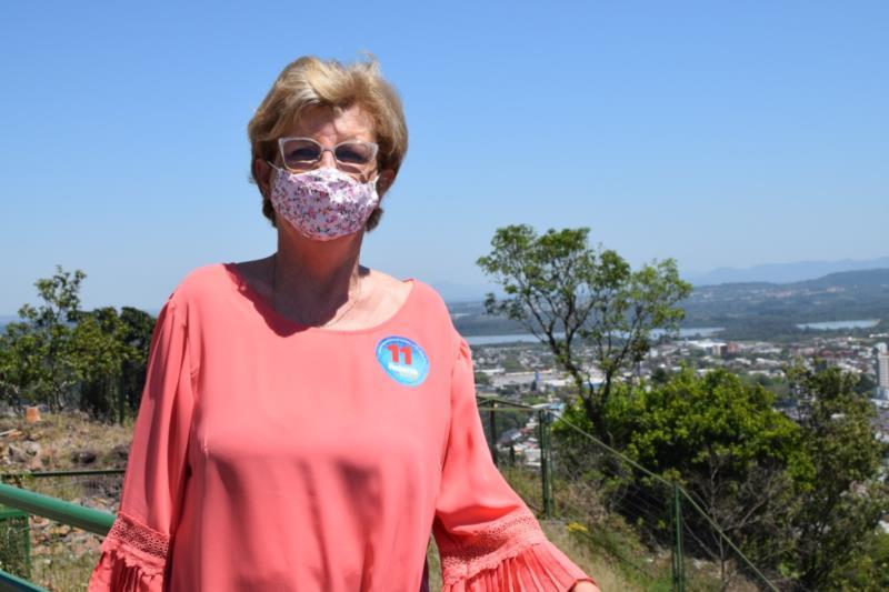 Helena Hermany venceu em 76 dos colégios eleitorais de Santa Cruz