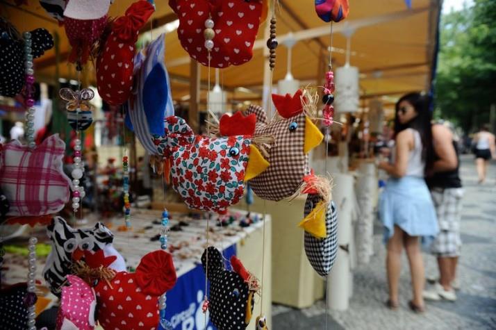 Artesões se reúnem para retomar feiras em Venâncio Aires