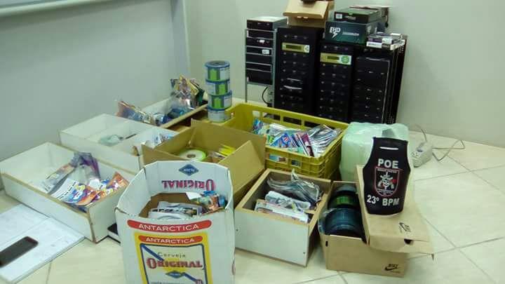 Prisão de foragido conduz POE até empresa clandestina