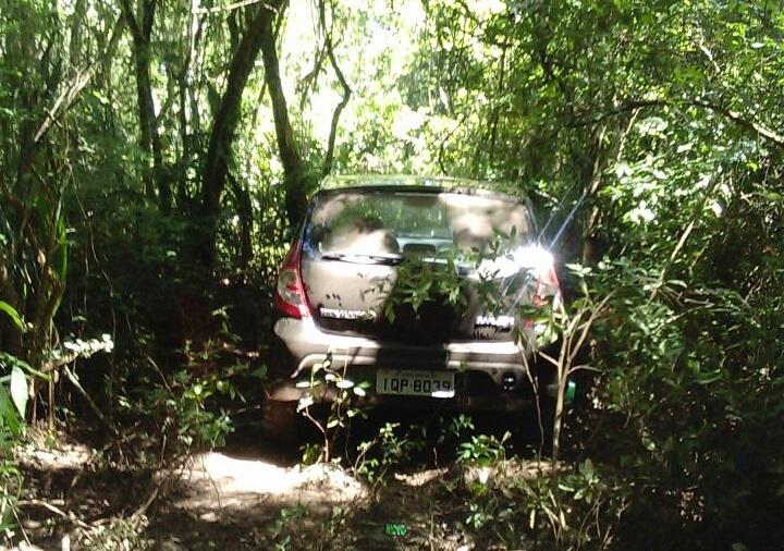 Encontrado carro que havia sido roubado nesta manhã