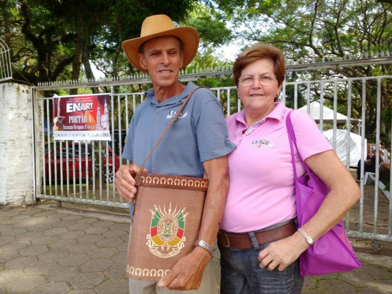 “Eu sou alemã, mas meu coração também é gaúcho”