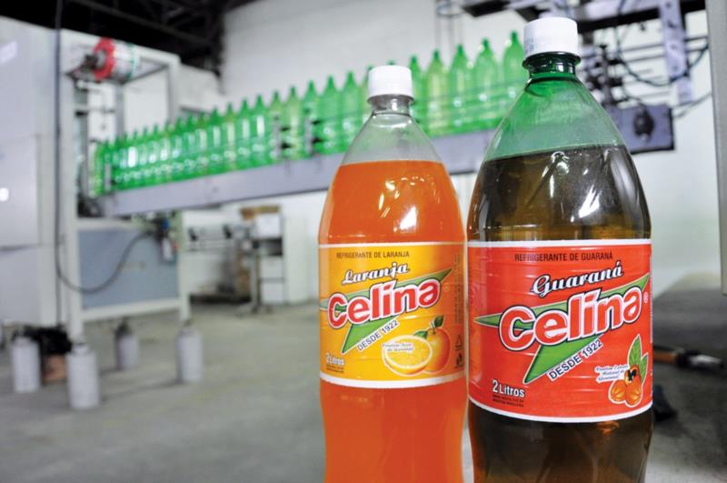 Celina volta a produzir bebidas