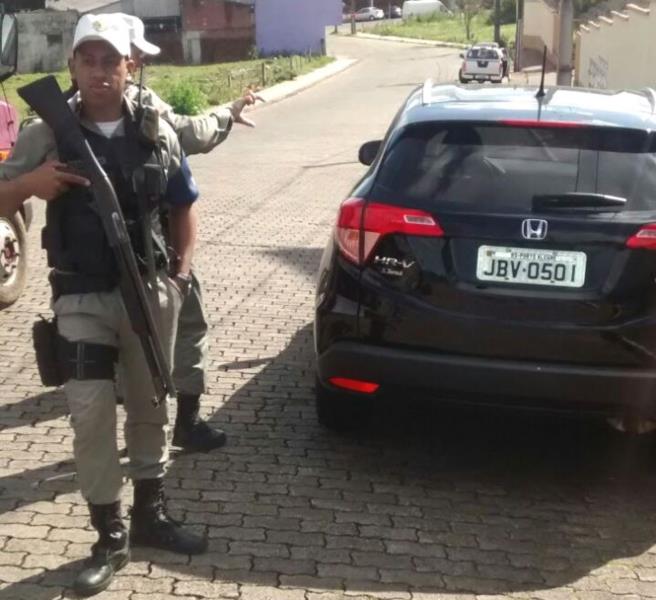 Brigada Militar localiza veículo clonado em Santa Cruz