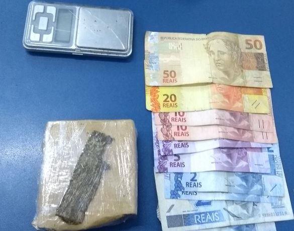 Jovem de 19 anos é preso ao vender drogas próximo à Unisc