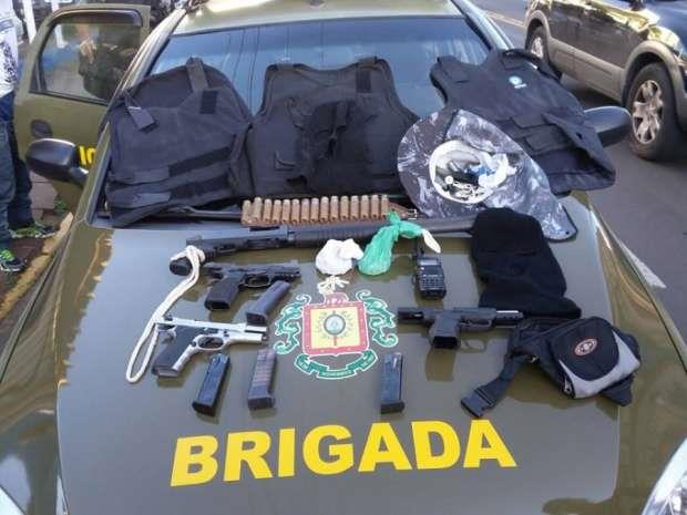 Brigada Militar prende homens fortemente armados em Lajeado