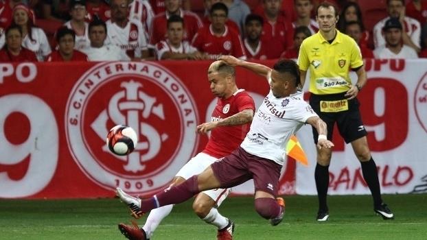 Inter empate com Caxias e segue sem vencer no Gauchão