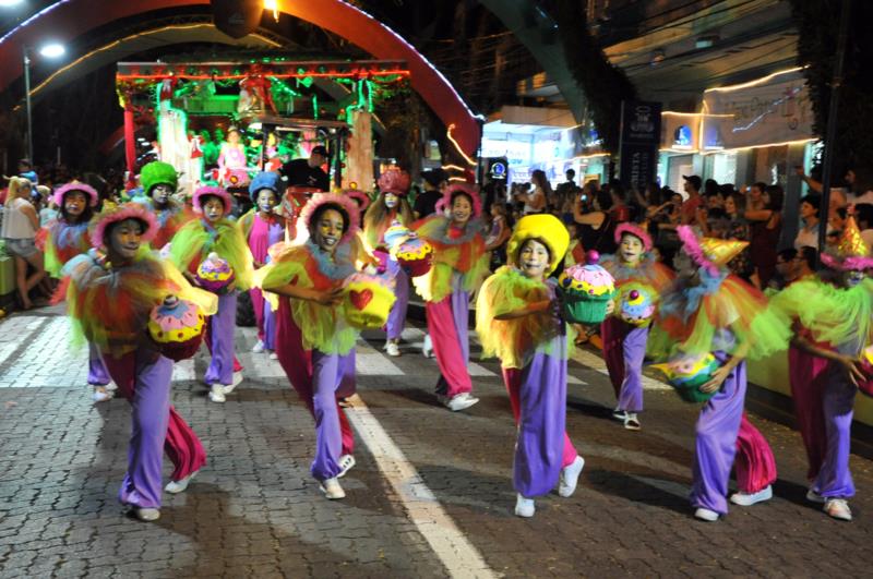 Neste sábado tem o segundo desfile de Natal da Christkindfest