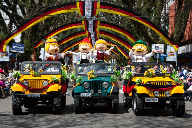 32ª Oktoberfest provoca mudanças no trânsito