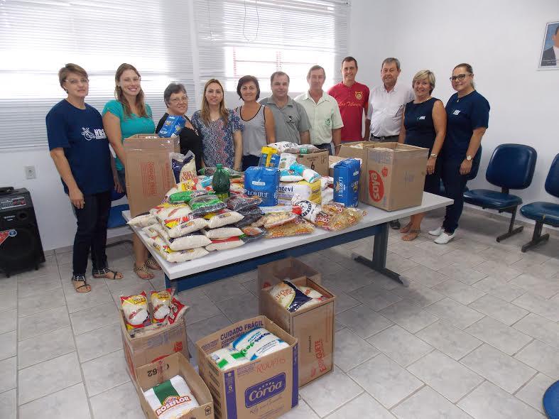 Hospital e escola de Sinimbu recebem doações