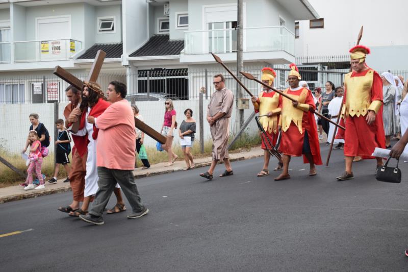 15ª Caminhada da Paixão de Cristo será realizada no dia 18 de abril